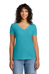 Next Level Apparel® Women's Ideal V-Neck Tee - Tahiti Blue - XS
